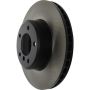 CENTRIC PARTS 125.34070 Centric Premium High Carbon Alloy Brake Rotor