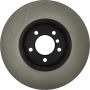 CENTRIC PARTS 125.34070 Centric Premium High Carbon Alloy Brake Rotor