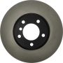 CENTRIC PARTS 125.34070 Centric Premium High Carbon Alloy Brake Rotor
