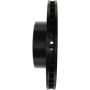 CENTRIC PARTS 125.34070 Centric Premium High Carbon Alloy Brake Rotor