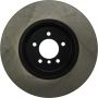 CENTRIC PARTS 125.34071 Centric Premium High Carbon Alloy Brake Rotor