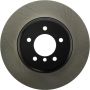 CENTRIC PARTS 125.34071 Centric Premium High Carbon Alloy Brake Rotor