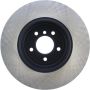 CENTRIC PARTS 125.34072 Centric Premium High Carbon Alloy Brake Rotor