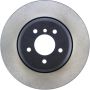 CENTRIC PARTS 125.34072 Centric Premium High Carbon Alloy Brake Rotor