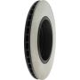 CENTRIC PARTS 125.34072 Centric Premium High Carbon Alloy Brake Rotor
