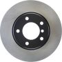 CENTRIC PARTS 125.34073 Centric Premium High Carbon Alloy Brake Rotor