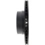 CENTRIC PARTS 125.34073 Centric Premium High Carbon Alloy Brake Rotor