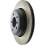 CENTRIC PARTS 125.34074 Centric Premium High Carbon Alloy Brake Rotor