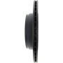 CENTRIC PARTS 125.34074 Centric Premium High Carbon Alloy Brake Rotor