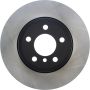 CENTRIC PARTS 125.34075 Centric Premium High Carbon Alloy Brake Rotor