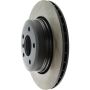 CENTRIC PARTS 125.34076 Centric Premium High Carbon Alloy Brake Rotor