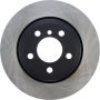 CENTRIC PARTS 125.34076 Centric Premium High Carbon Alloy Brake Rotor
