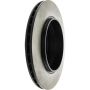 CENTRIC PARTS 125.34076 Centric Premium High Carbon Alloy Brake Rotor