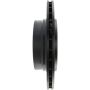 CENTRIC PARTS 125.34076 Centric Premium High Carbon Alloy Brake Rotor