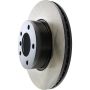 CENTRIC PARTS 125.34077 Centric Premium High Carbon Alloy Brake Rotor