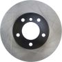 CENTRIC PARTS 125.34077 Centric Premium High Carbon Alloy Brake Rotor