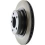 CENTRIC PARTS 125.34078 Centric Premium High Carbon Alloy Brake Rotor