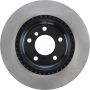 CENTRIC PARTS 125.34078 Centric Premium High Carbon Alloy Brake Rotor