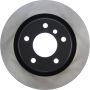 CENTRIC PARTS 125.34078 Centric Premium High Carbon Alloy Brake Rotor