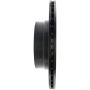 CENTRIC PARTS 125.34078 Centric Premium High Carbon Alloy Brake Rotor