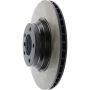 CENTRIC PARTS 125.34079 Centric Premium High Carbon Alloy Brake Rotor