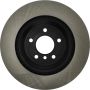 CENTRIC PARTS 125.34080 Centric Premium High Carbon Alloy Brake Rotor