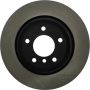 CENTRIC PARTS 125.34080 Centric Premium High Carbon Alloy Brake Rotor