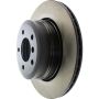 CENTRIC PARTS 125.34085 Centric Premium High Carbon Alloy Brake Rotor