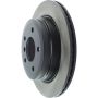 CENTRIC PARTS 125.34091 Centric Premium High Carbon Alloy Brake Rotor