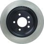 CENTRIC PARTS 125.34091 Centric Premium High Carbon Alloy Brake Rotor