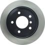 CENTRIC PARTS 125.34091 Centric Premium High Carbon Alloy Brake Rotor