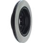 CENTRIC PARTS 125.34091 Centric Premium High Carbon Alloy Brake Rotor