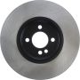 CENTRIC PARTS 125.34092 Centric Premium High Carbon Alloy Brake Rotor