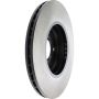 CENTRIC PARTS 125.34092 Centric Premium High Carbon Alloy Brake Rotor