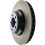 CENTRIC PARTS 125.34093 Centric Premium High Carbon Alloy Brake Rotor