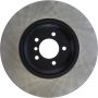 CENTRIC PARTS 125.34093 Centric Premium High Carbon Alloy Brake Rotor
