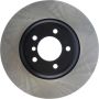 CENTRIC PARTS 125.34093 Centric Premium High Carbon Alloy Brake Rotor