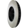 CENTRIC PARTS 125.34093 Centric Premium High Carbon Alloy Brake Rotor