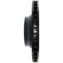 CENTRIC PARTS 125.34093 Centric Premium High Carbon Alloy Brake Rotor