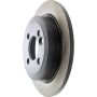 CENTRIC PARTS 125.34094 Centric Premium High Carbon Alloy Brake Rotor