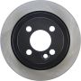 CENTRIC PARTS 125.34094 Centric Premium High Carbon Alloy Brake Rotor