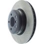 CENTRIC PARTS 125.34095 Centric Premium High Carbon Alloy Brake Rotor