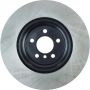 CENTRIC PARTS 125.34095 Centric Premium High Carbon Alloy Brake Rotor