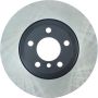CENTRIC PARTS 125.34095 Centric Premium High Carbon Alloy Brake Rotor