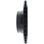 CENTRIC PARTS 125.34095 Centric Premium High Carbon Alloy Brake Rotor
