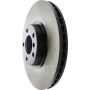 CENTRIC PARTS 125.34096 Centric Premium High Carbon Alloy Brake Rotor