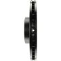 CENTRIC PARTS 125.34096 Centric Premium High Carbon Alloy Brake Rotor