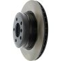 CENTRIC PARTS 125.34097 Centric Premium High Carbon Alloy Brake Rotor