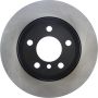 CENTRIC PARTS 125.34097 Centric Premium High Carbon Alloy Brake Rotor