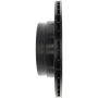 CENTRIC PARTS 125.34097 Centric Premium High Carbon Alloy Brake Rotor